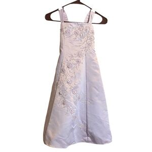 Kids Love Fancy Lilac Dress Check Measurements for Size